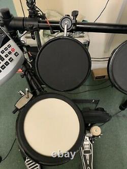 Alesis Dm7x Electric Electronic Digital Drum Kit Set With Stool And Sticks