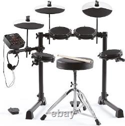 Alesis Drums Debut Kit Kids Electric Drum Kit with 4 Quiet Mesh Electronic