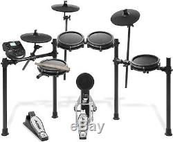 Alesis Drums Nitro Mesh Kit Eight Piece All-Mesh Electronic Drum Kit