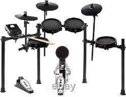 Alesis Drums Nitro Mesh Kit with chair, music stand and sticks