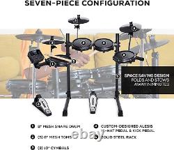 Alesis Drums Turbo Mesh Electric Drum Kit Electronic Only black