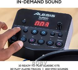 Alesis Drums Turbo Mesh Electric Drum Kit Electronic Only black