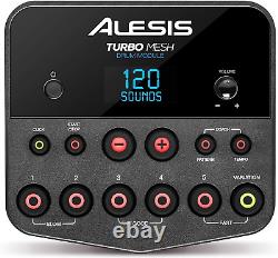 Alesis Drums Turbo Mesh Electric Drum Kit Electronic Only black