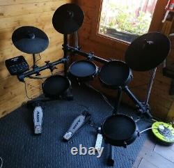 Alesis Drums Turbo Mesh Kit Electric Drum Set with Mesh Drum Pads