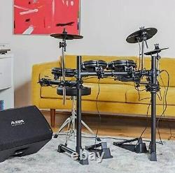 Alesis Drums Turbo Mesh Kit Seven Piece Mesh Electric Drum Set