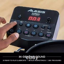 Alesis Drums Turbo Mesh Kit Seven Piece Mesh Electric Drum Set