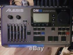 Alesis First-Gen DM10 Studio Electronic Drum Kit With 2nd Pedal Included