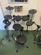 Alesis Forge Electric Electronic Digital Drum Kit Set With Stool And Sticks