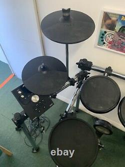 Alesis Forge Electric Electronic Digital Drum Kit Set With Stool And Sticks