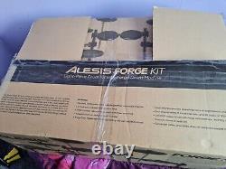 Alesis Forge Electronic Drum Kit Eight Piece With Stool