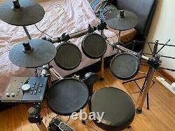 Alesis Forge Electronic Drum Kit (+ Free Drum Throne and Booklet Stand)