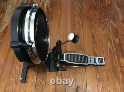 Alesis Mesh Kick Pad withPedal NEW 8 Bass Drum Electronic Kit Command DM10 Surge
