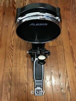 Alesis Mesh Kick Pad withPedal NEW 8 Bass Drum Electronic Kit Command DM10 Surge