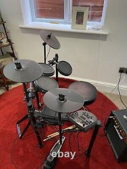 Alesis NITRO Kit Electronic Drum Set And Throne Stool