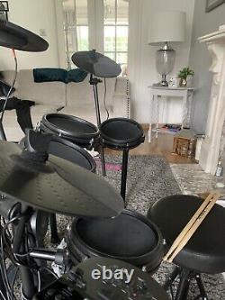 Alesis NITRO Kit Electronic Drum Set With 8 Inch Snare Toms and 10 Cymbals