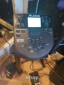 Alesis NITRO Kit Electronic Drum Set With 8 piece