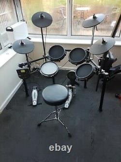 Alesis NITRO Kit Electronic Drum Set With Drum Throne, Sticks, & Headphones