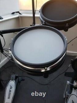 Alesis NITRO Kit Electronic Drum Set With Drum Throne, Sticks, & Headphones
