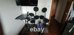 Alesis NITRO Kit Electronic Drum kit with mesh heads and 3 Cymbals excellent con