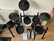 Alesis Nitro Mesh Kit Electronic Drum Set With 8 Inch Snare Toms And 10 Cymbals