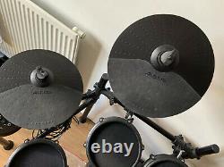 Alesis NItro Mesh Kit Electronic Drum Set With 8 Inch Snare Toms and 10 Cymbals