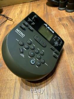 Alesis Nitro DM7X Mesh Electronic Drum Kit snare crash ride tom loom clamp FREE