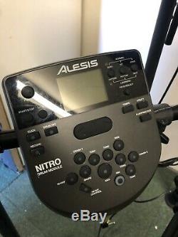 Alesis Nitro Electric Electronic Digital Drum Kit Set