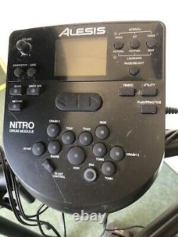 Alesis Nitro Electric Electronic Digital Drum Kit Set With Extra Tom Pad