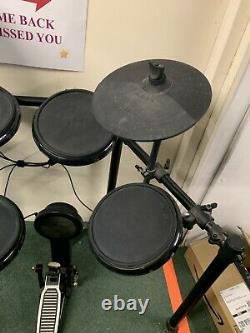Alesis Nitro Electric Electronic Digital Drum Kit Set With Stool And Sticks
