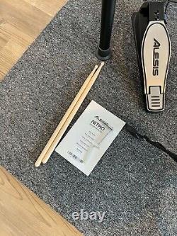 Alesis Nitro Electronic Drum with acoustic platform