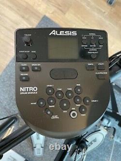 Alesis Nitro Electronic Drum with acoustic platform