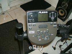 Alesis Nitro Electronic Mesh 8 Piece Drum Kit