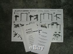 Alesis Nitro Electronic Mesh 8 Piece Drum Kit