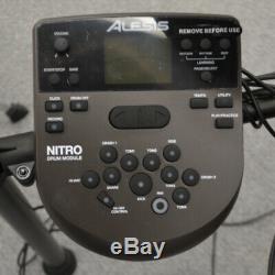 Alesis Nitro Kit Eight-Piece Electronic Drum Kit with Nitro Drum Module