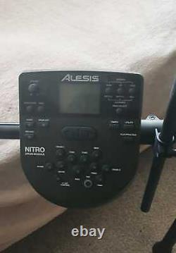 Alesis Nitro Kit Electronic Drum Kit with Drum Sticks