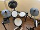 Alesis Nitro Max Electric Drum Kit With Chair Headphone Box-excellent Condition