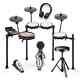 Alesis Nitro Max Electronic Drum Kit Bundle With Stool, Sticks And Headphones