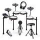 Alesis Nitro Max Electronic Drum Kit With Bluetooth, Stool And Headphones