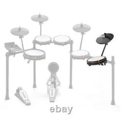 Alesis Nitro Max Electronic Drum Kit with Expansion Pack, Stool and Headphones