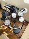 Alesis Nitro Max Kit Electric Drum Kit With Quiet Mesh 10 With Chair&headphone