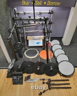 Alesis Nitro Max Kit Electric Drum Kit with Quiet Mesh Pads And Extras