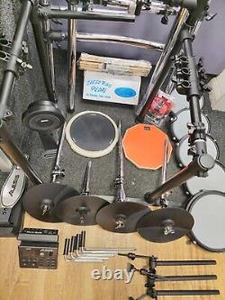 Alesis Nitro Max Kit Electric Drum Kit with Quiet Mesh Pads And Extras