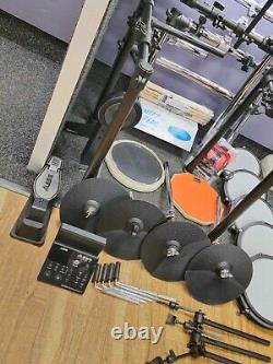 Alesis Nitro Max Kit Electric Drum Kit with Quiet Mesh Pads And Extras