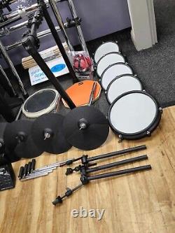 Alesis Nitro Max Kit Electric Drum Kit with Quiet Mesh Pads And Extras