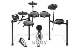 Alesis Nitro Mesh 8 Peice Electronic Drum Kit inc Mesh heads Stool + Headphones