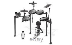 Alesis Nitro Mesh 8 Peice Electronic Drum Kit inc Mesh heads Stool + Headphones