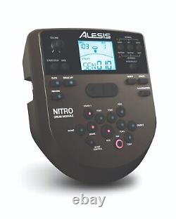 Alesis Nitro Mesh 8 Peice Electronic Drum Kit inc Mesh heads Stool + Headphones