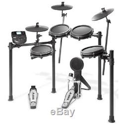 Alesis Nitro Mesh Eight Piece Electronic Drum Kit With Mesh Heads