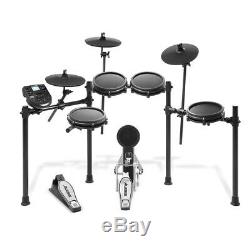 Alesis Nitro Mesh Eight Piece Electronic Drum Kit With Mesh Heads