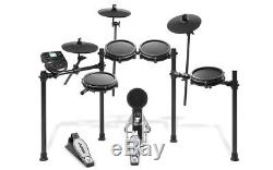 Alesis Nitro Mesh Eight-Piece Electronic Drum Kit with Mesh Heads